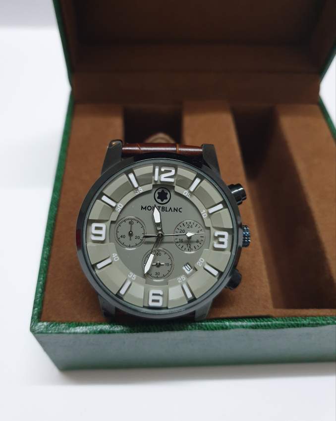 MONT BLANC WATCH MAURITIUS - UNISEX - 0 - Watches  on Aster Vender