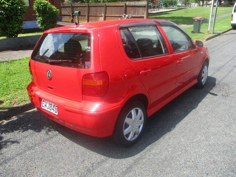 2001 volkswagen polo - 0 - Compact cars  on Aster Vender