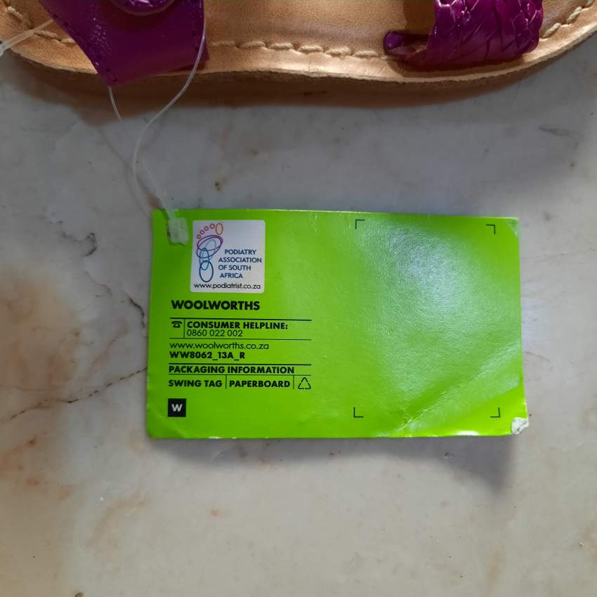 Woolworths Leather  Sandal Size 24  Condition 9/10 - 3 - Sandals  on Aster Vender