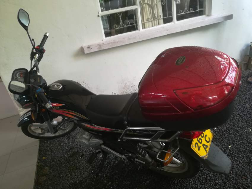 Haojue HJ125 - 16 - 3 - Roadsters  on Aster Vender