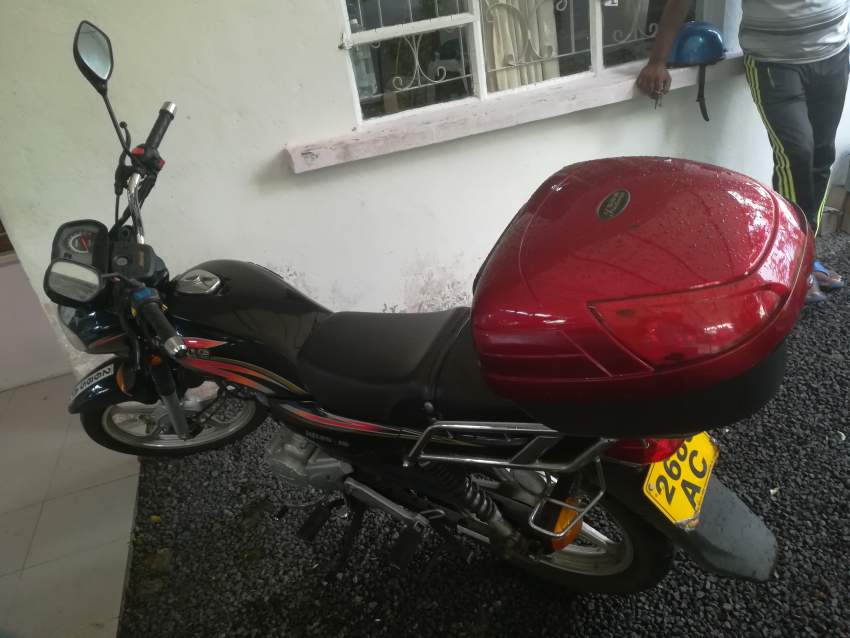 Haojue HJ125 - 16 - 0 - Roadsters  on Aster Vender