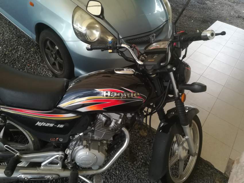 Haojue HJ125 - 16 - 1 - Roadsters  on Aster Vender