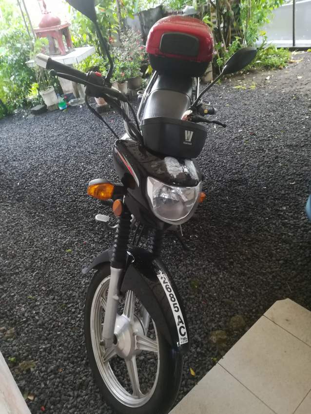 Haojue HJ125 - 16 - 5 - Roadsters  on Aster Vender