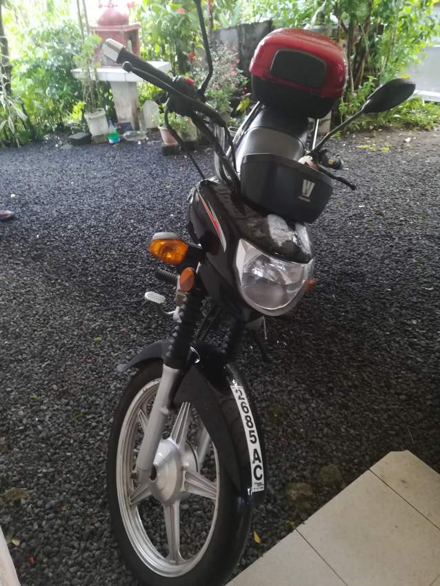 Haojue HJ125 - 16 - 7 - Roadsters  on Aster Vender