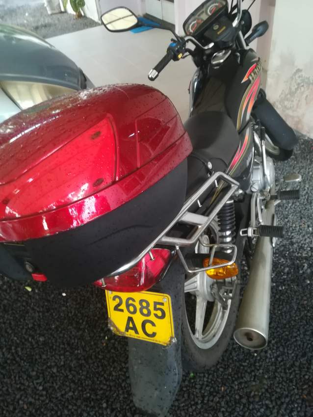 Haojue HJ125 - 16 - 4 - Roadsters  on Aster Vender