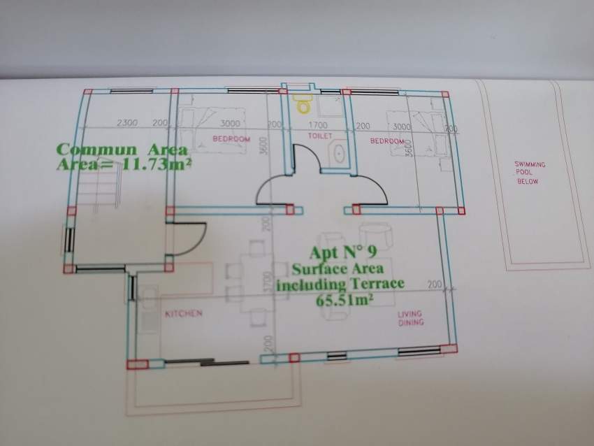 Appartment for Sale Flic en Flac Aster Vender Apartments