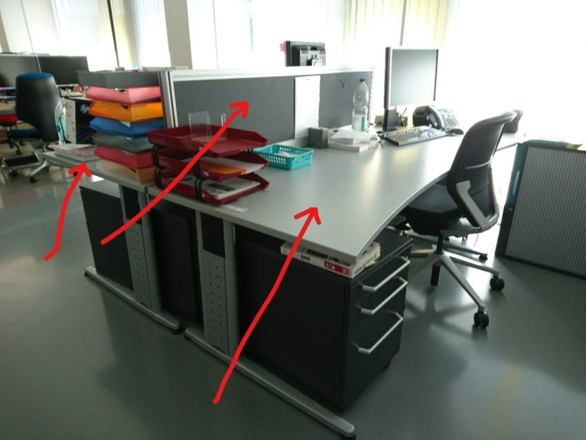 Tables de bureau - 0 - Desks  on Aster Vender