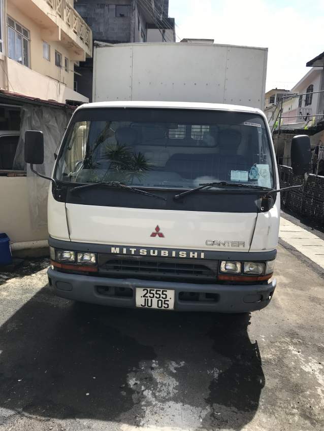 Mitsubishi Canter on Aster Vender
