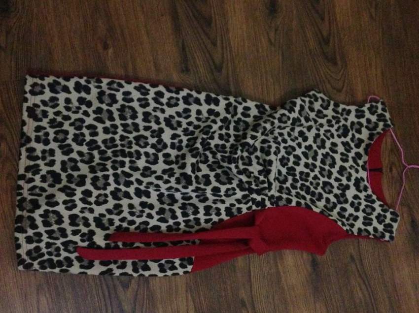 Red leopard dress from belgium - 0 - Dresses (Women)  on Aster Vender