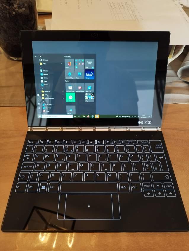 Lenovo Yogabook 2 in 1 Tablet with Windows 10 - 0 - Tablet  on Aster Vender