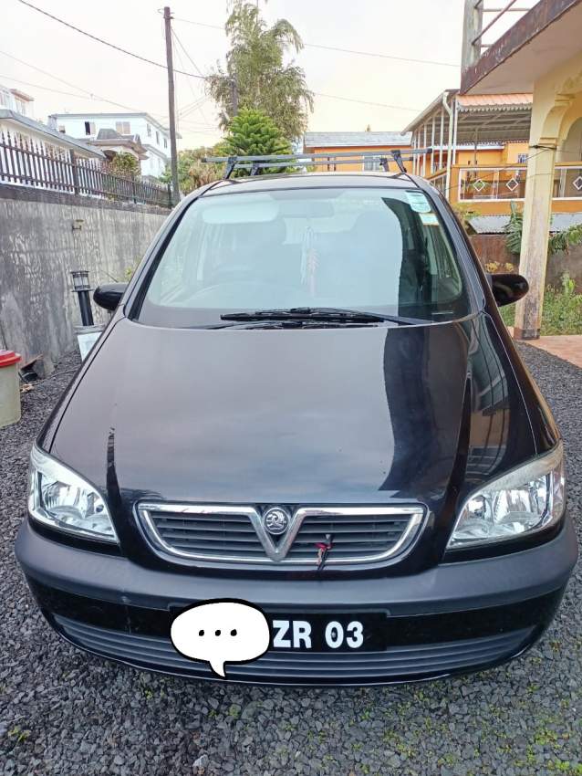Vauxhall Zafira Active Year2003 - 2 - SUV Cars  on Aster Vender