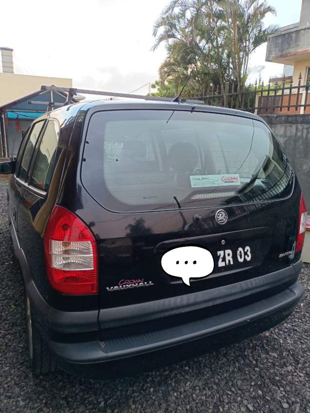 Vauxhall Zafira Active Year2003 - 1 - SUV Cars  on Aster Vender