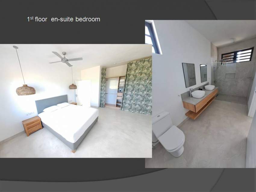 *New Tropical Villa *3 BEDROOM ENSUITE + POOL - 2 - House  on Aster Vender