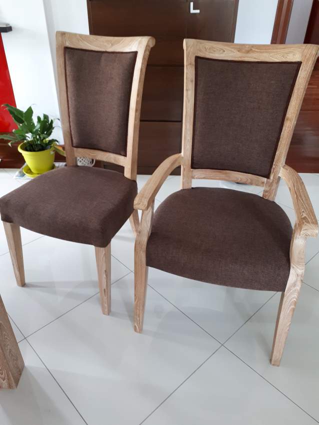 Teak Chairs - 0 - Dining Chairs  on Aster Vender