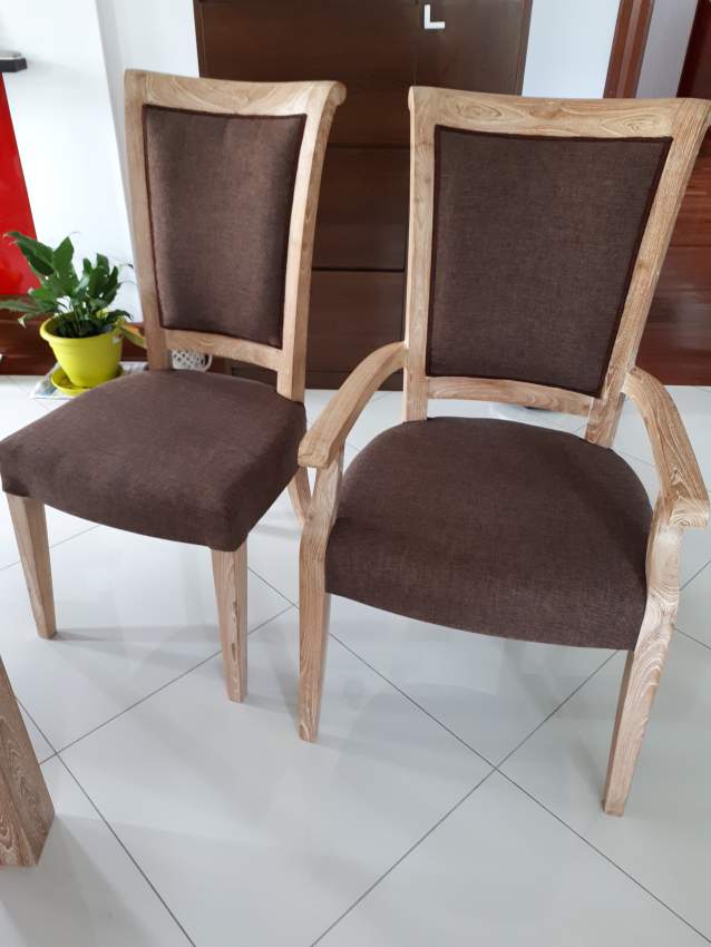 Teak Chairs on Aster Vender