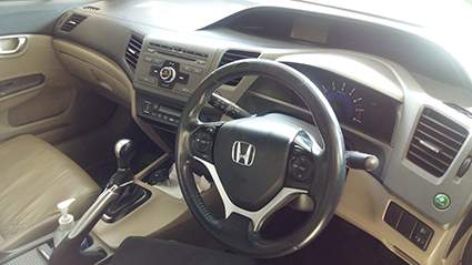 Honda civic - 0 - Family Cars  on Aster Vender