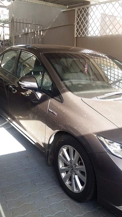 Honda civic - 1 - Family Cars  on Aster Vender