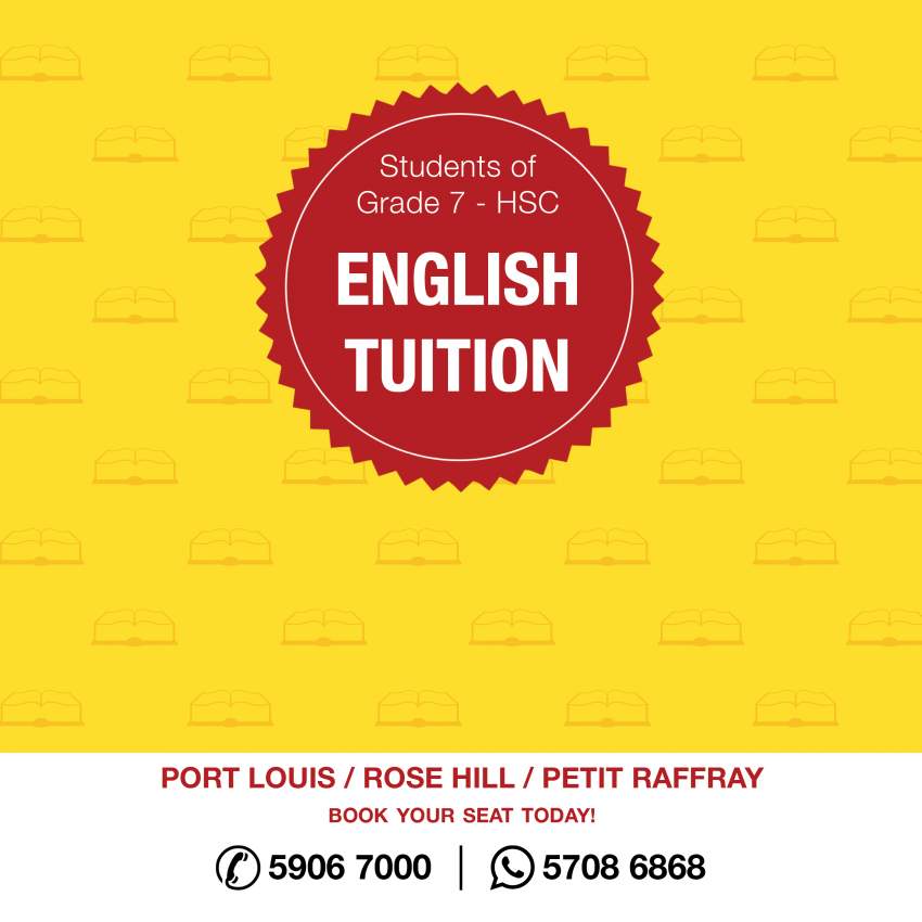 English Tuition - 0 - English  on Aster Vender