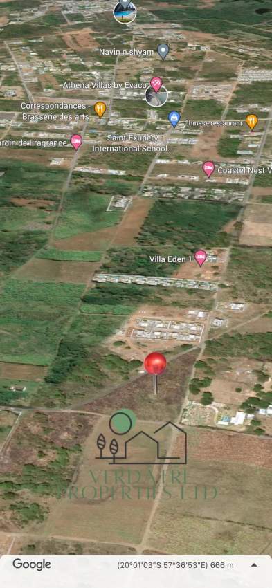 Agricultural’ land for sale mont mascal ,petit raffray - 0 - Land  on Aster Vender