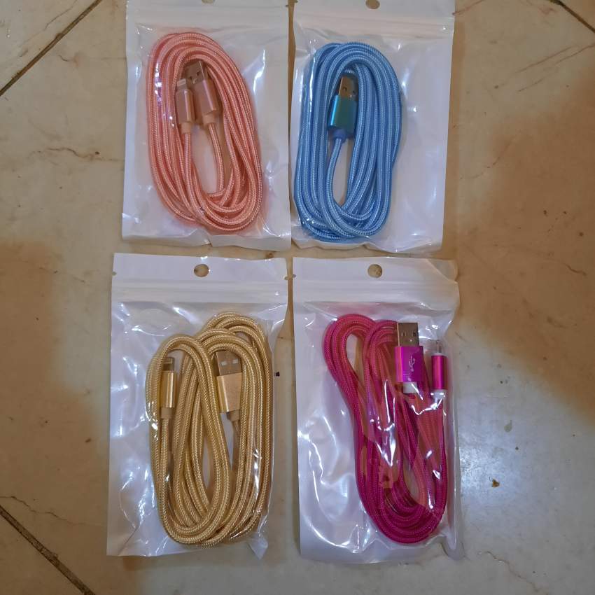 Fast Charge Lighthing  Data Cable Iphone/Ipad  2 Meters - 5 - Other phone accessories  on Aster Vender