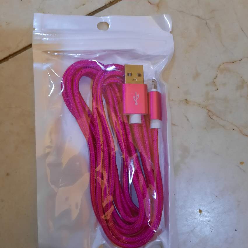 Fast Charge Lighthing  Data Cable Iphone/Ipad  2 Meters - 2 - Other phone accessories  on Aster Vender