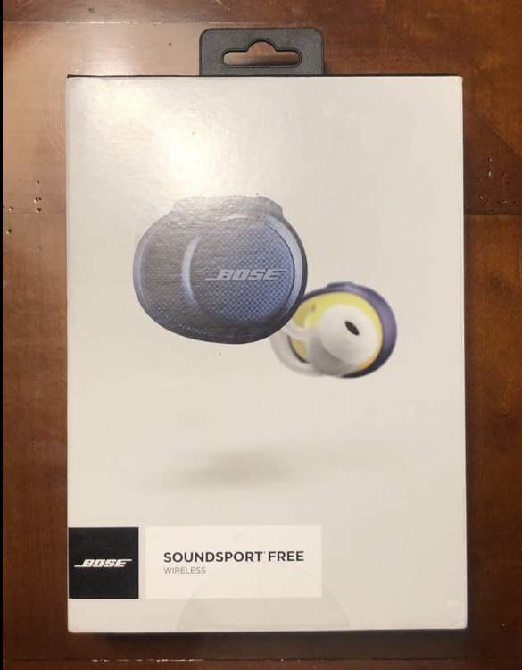 Bose Soundsport-free earbuds - 2 - All electronics products  on Aster Vender