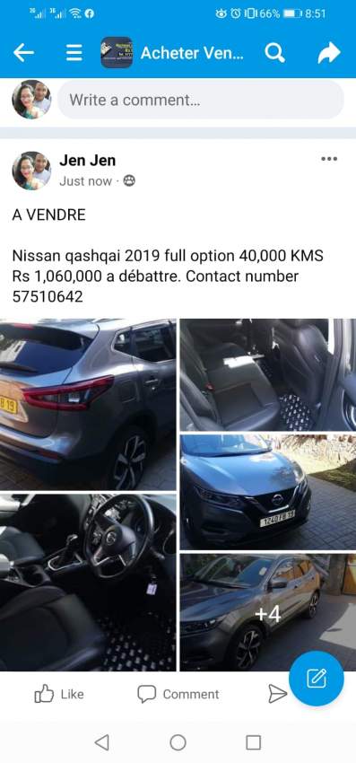 Nissan qashqai  - 1 - SUV Cars  on Aster Vender