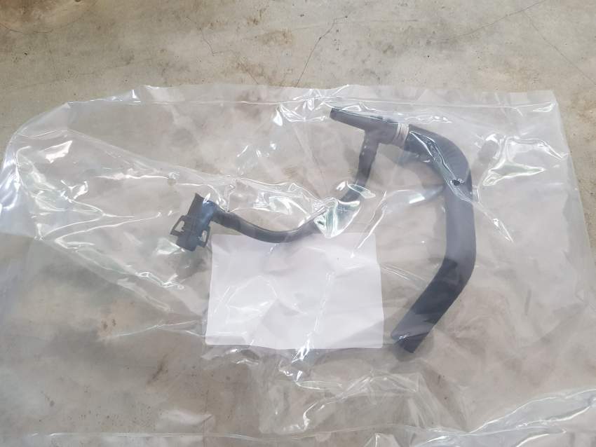 Hose water turbocharger