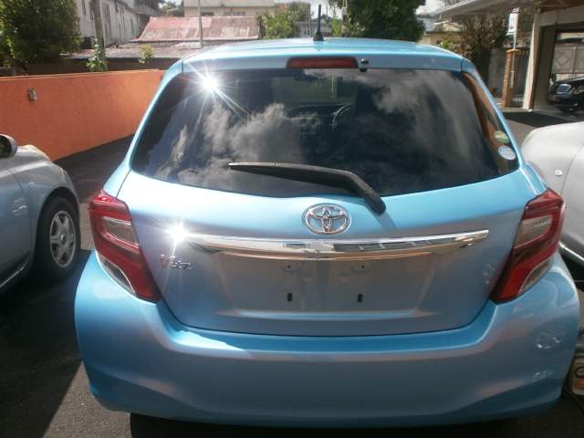 TOYOTA VITZ AUTOMATIC - REAR CAMERA - 12 - Family Cars  on Aster Vender