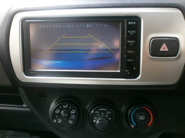 TOYOTA VITZ AUTOMATIC - REAR CAMERA - 5 - Family Cars  on Aster Vender