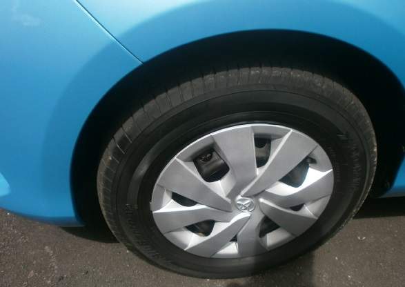 TOYOTA VITZ AUTOMATIC - REAR CAMERA - 9 - Family Cars  on Aster Vender