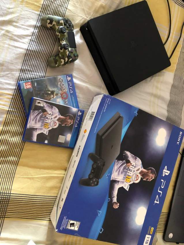 PS4 1 Tb - 1 - PlayStation 4 (PS4)  on Aster Vender