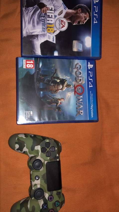 PS4 1 Tb - 0 - PlayStation 4 (PS4)  on Aster Vender