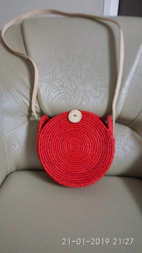 Bags on Aster Vender