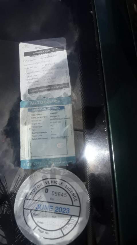 A vendre pollo volhwagen 1000cc annee 01  - 5 - Family Cars  on Aster Vender