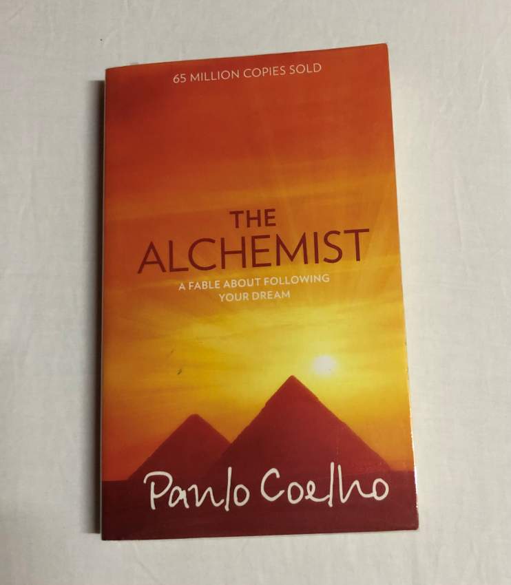 THE ALCHEMIST - 0 - Fictional books  on Aster Vender