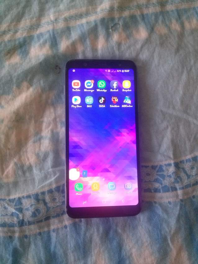 Samsung A6+ - 0 - Samsung Phones  on Aster Vender