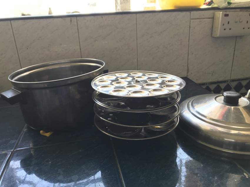 Idly steamer  - 1 - Kitchen appliances  on Aster Vender