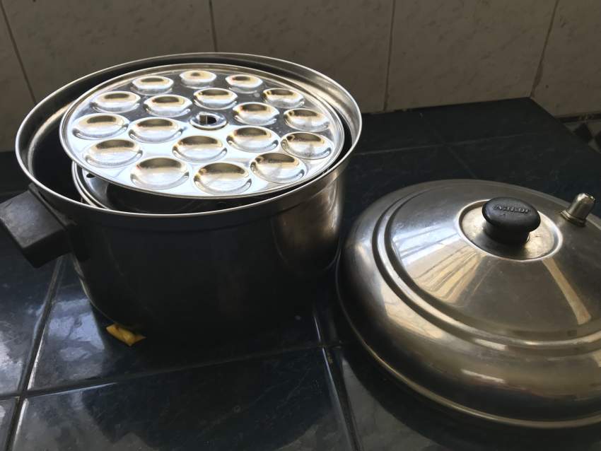 Idly steamer  - 3 - Kitchen appliances  on Aster Vender