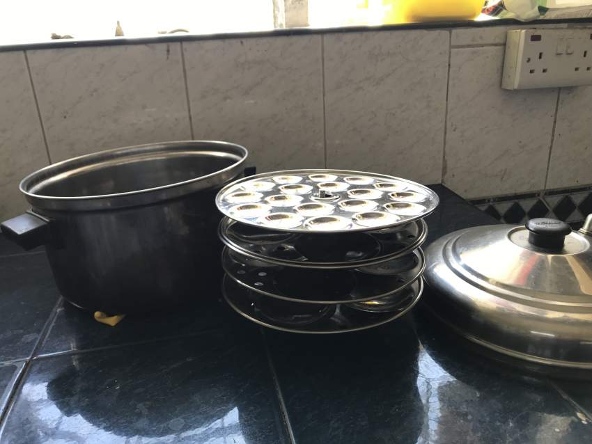 Idly steamer  - 0 - Kitchen appliances  on Aster Vender