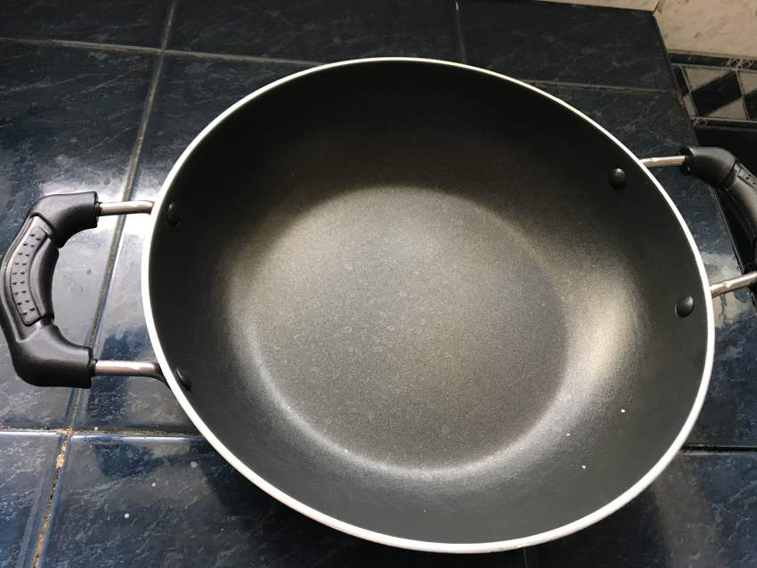 Nonstick kadai - 0 - Kitchen appliances  on Aster Vender