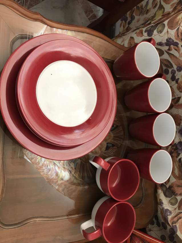 Dinner set - 1 - Kitchen appliances  on Aster Vender