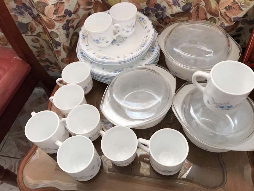 Dinner set - 2 - Kitchen appliances  on Aster Vender