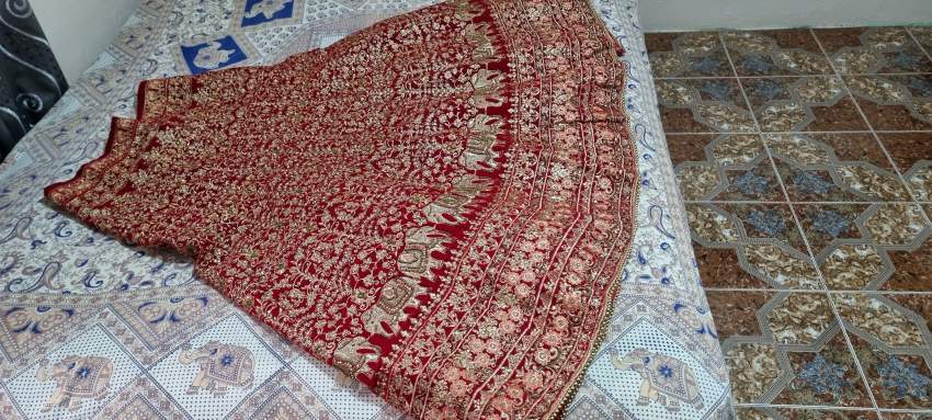 Bridal Lehenga - 2 - Wedding clothes  on Aster Vender