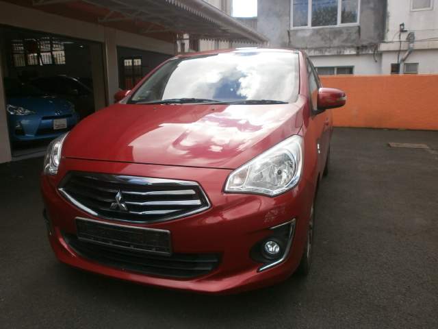 MITSUBISHI ATTRAGE on Aster Vender