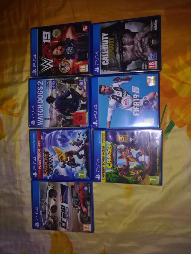 Ps4 Games all for 11500 or retailed price  - 0 - PS4, PC, Xbox, PSP Games  on Aster Vender