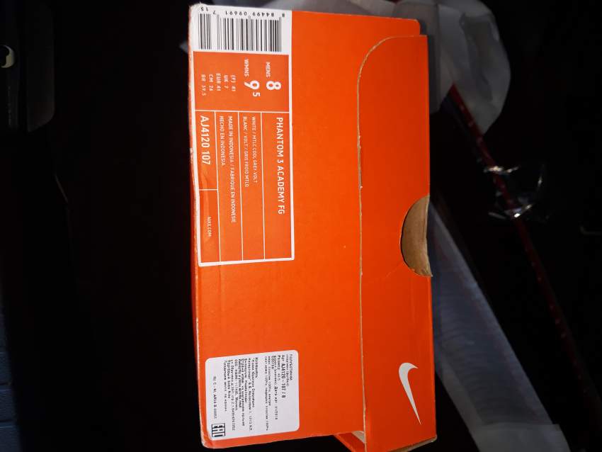 Football shoes on Aster Vender