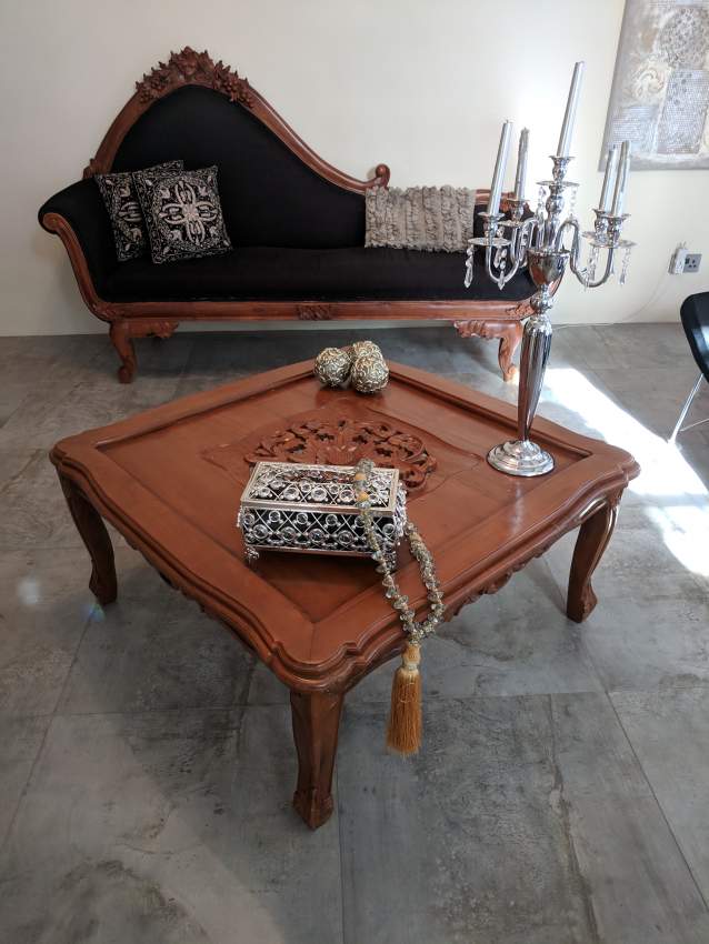 Table basse en teck - 1 - Living room sets  on Aster Vender