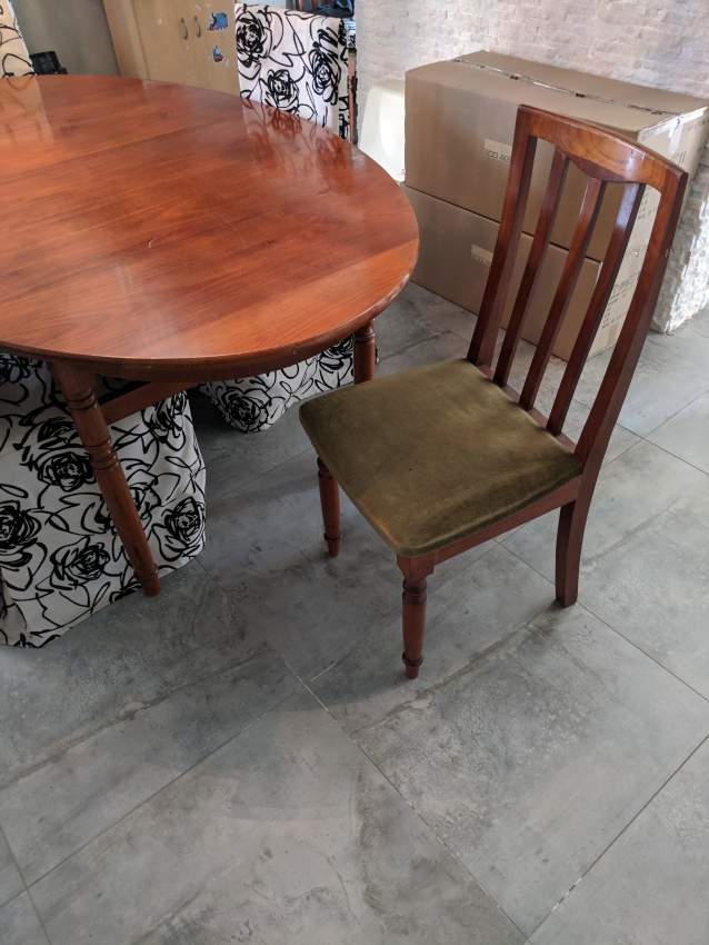 Table et 6 chaises en teck - 0 - Tables  on Aster Vender