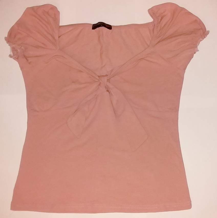 Crepe pink top - 0 - Tops (Women)  on Aster Vender